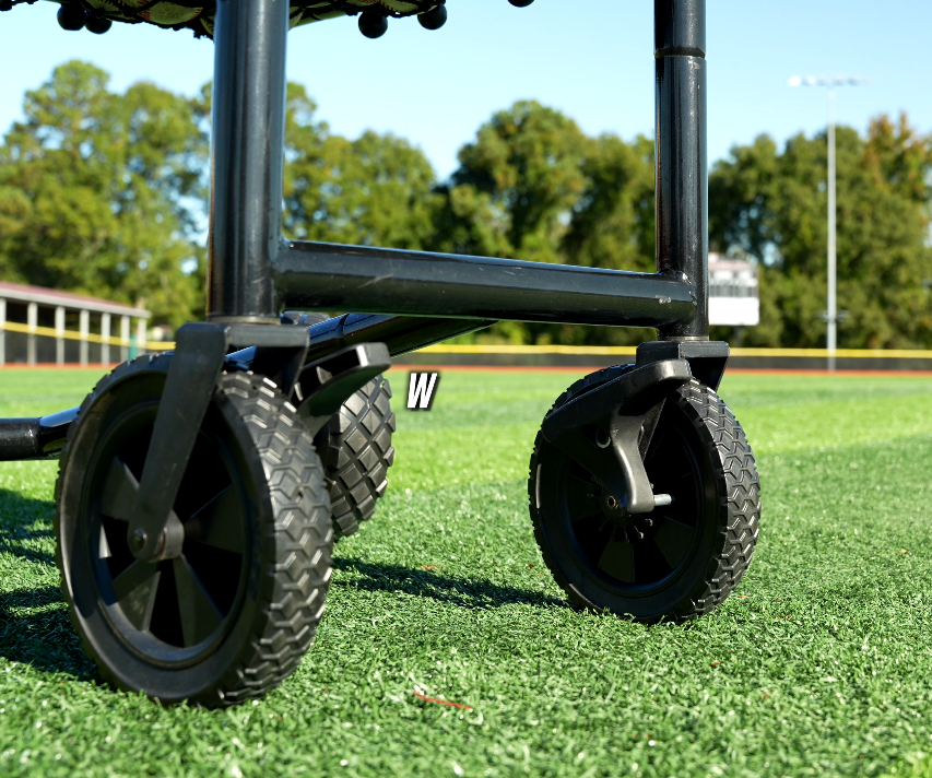 AWD Ball Cart w/ Bungee Net Saver