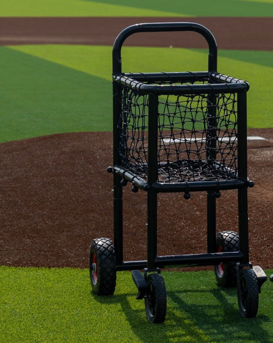 AWD Ball Cart w/ Bungee Net Saver
