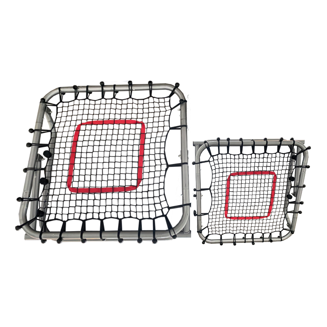 The Complete Fielding System | Rebounder XL (5'x5') + Pro (3'x3') Combo