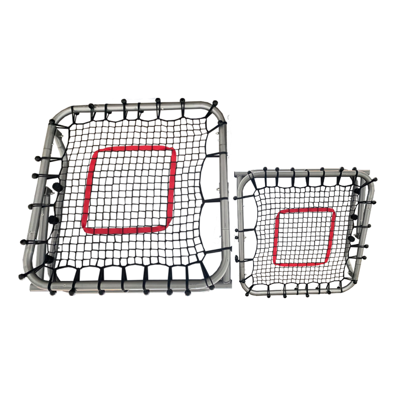 Load image into Gallery viewer, The Complete Fielding System | Rebounder XL (5'x5') + Pro (3'x3') Combo