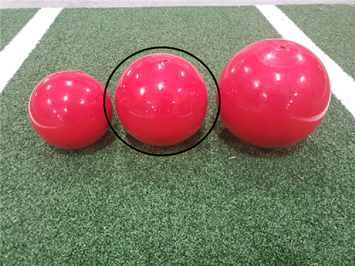 6" Power Ball 3 Pack