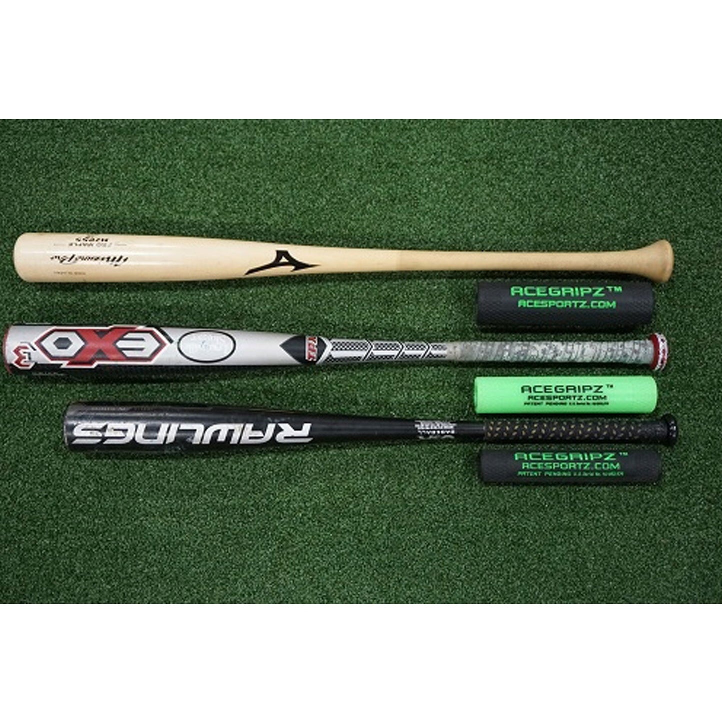 AceGripz Small Straight Handle