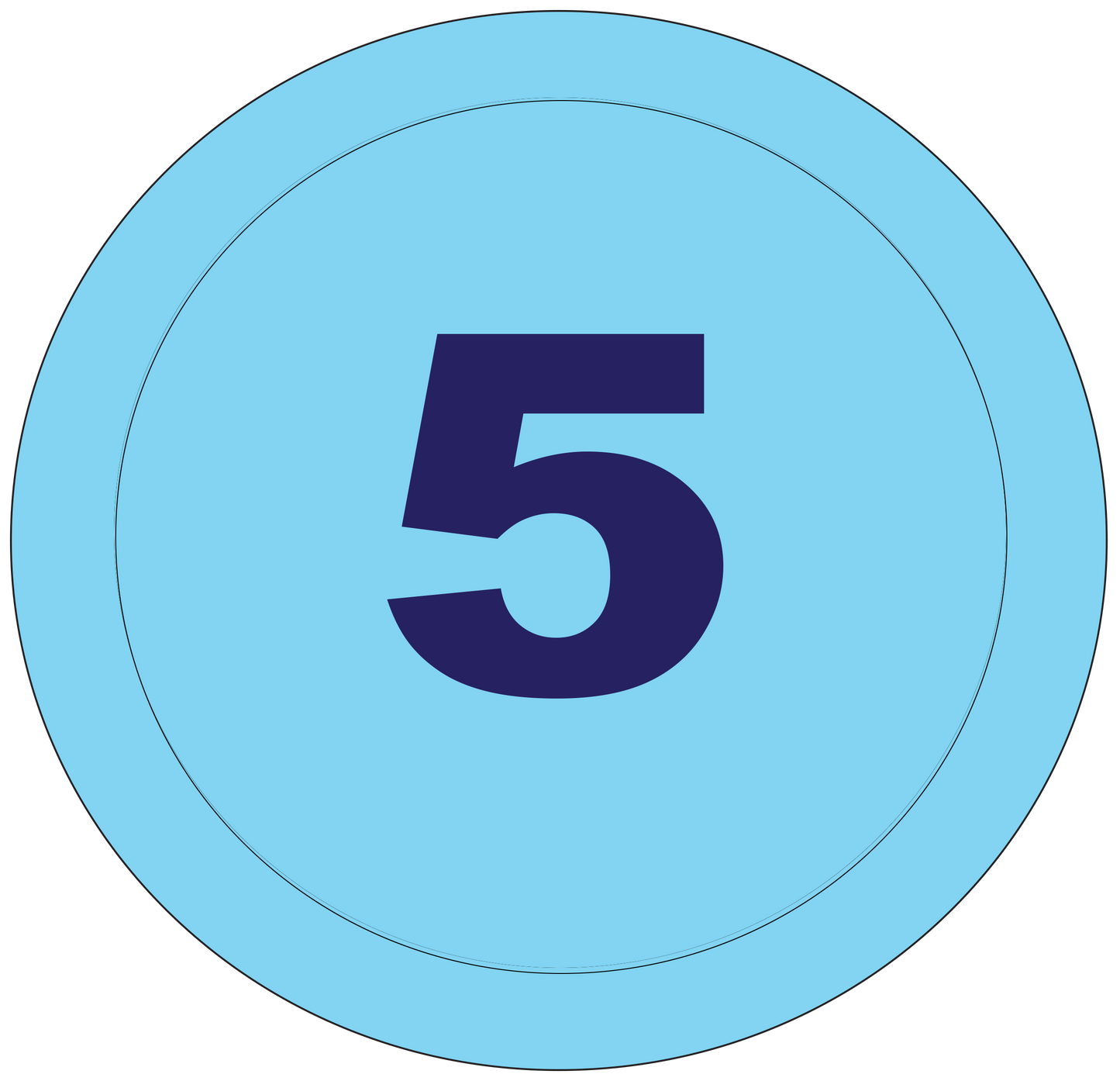 6 PACK - Knee Pad Flat Cone Combo