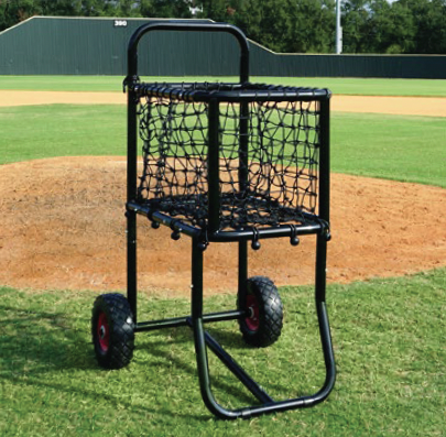 Pro Ball Cart w/ Bungee Net Saver