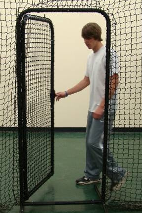 Load image into Gallery viewer, Batting Cage Door