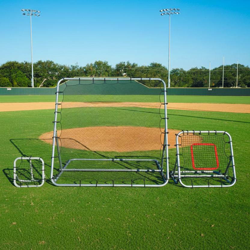 The Total Team System | Rebounder 3-Pack (XL, Pro, & Junior)