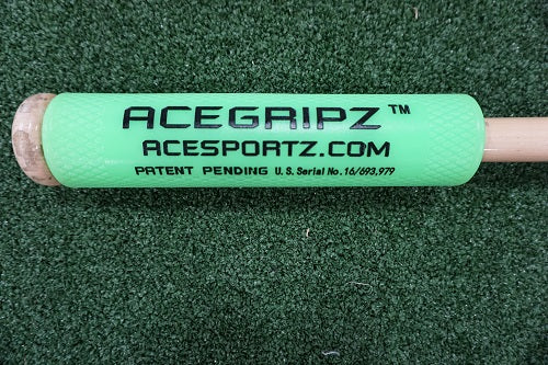 AceGripz Large Wood Bat – Muhl Tech Baseball