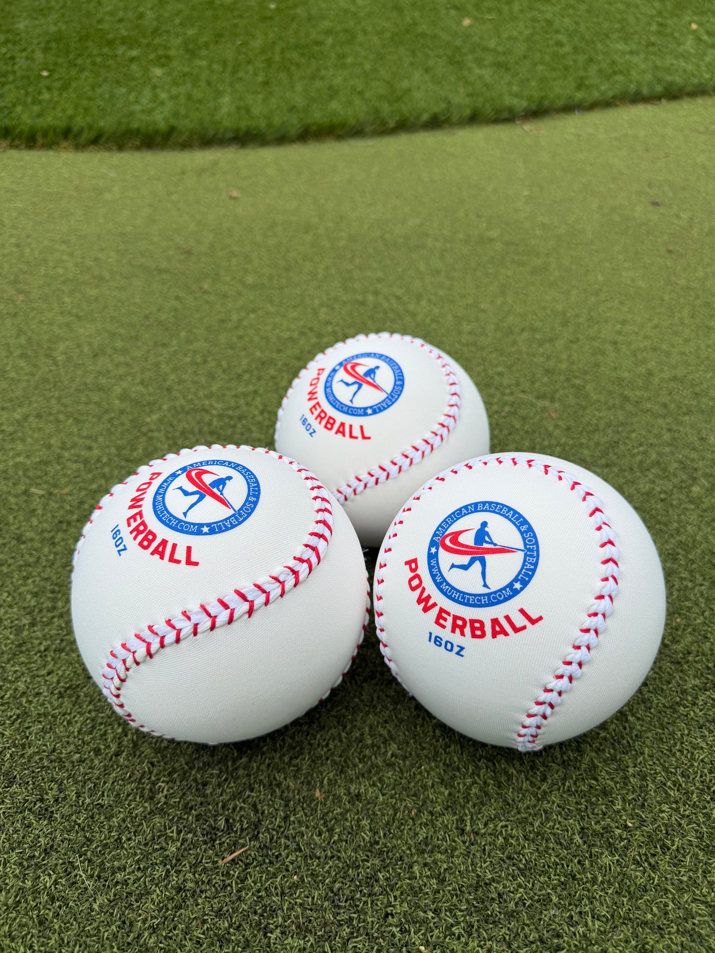 5" Power Ball 3 Pack