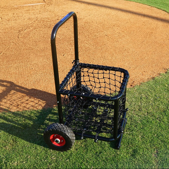 Low Ball Cart w/ Bungee Net Saver