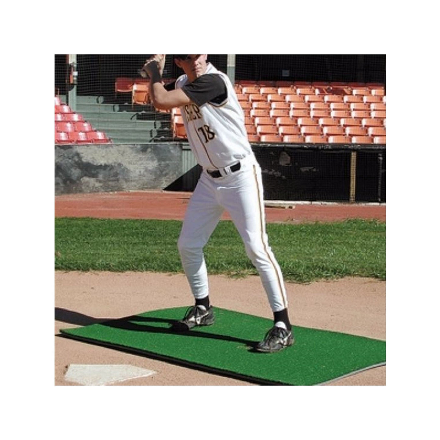 Plain 6 x 4 Batters Mat