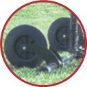 Load image into Gallery viewer, Pro Portable Rebounder | 3'x3' Elite Fielding Trainer