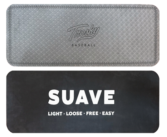 Portable 3' x 3' Rebounder with Fielding Mat