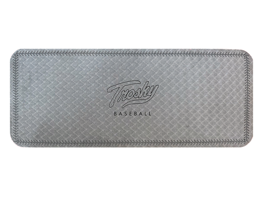 Portable 3' x 3' Rebounder with Fielding Mat