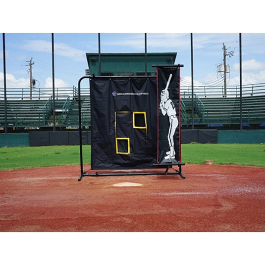 3D Pro Pitching Target