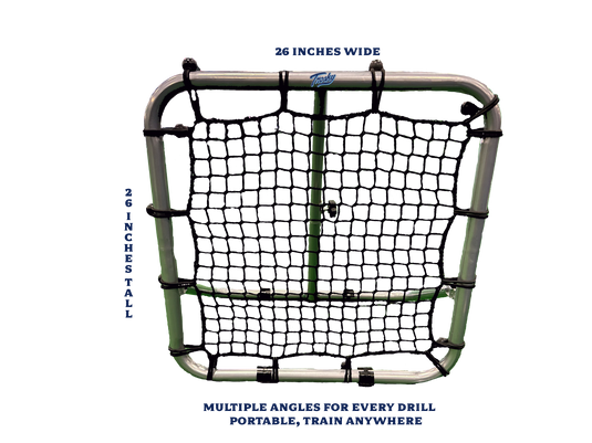 Junior Rebounder | 26"x26" Rapid-Fire Hand Trainer