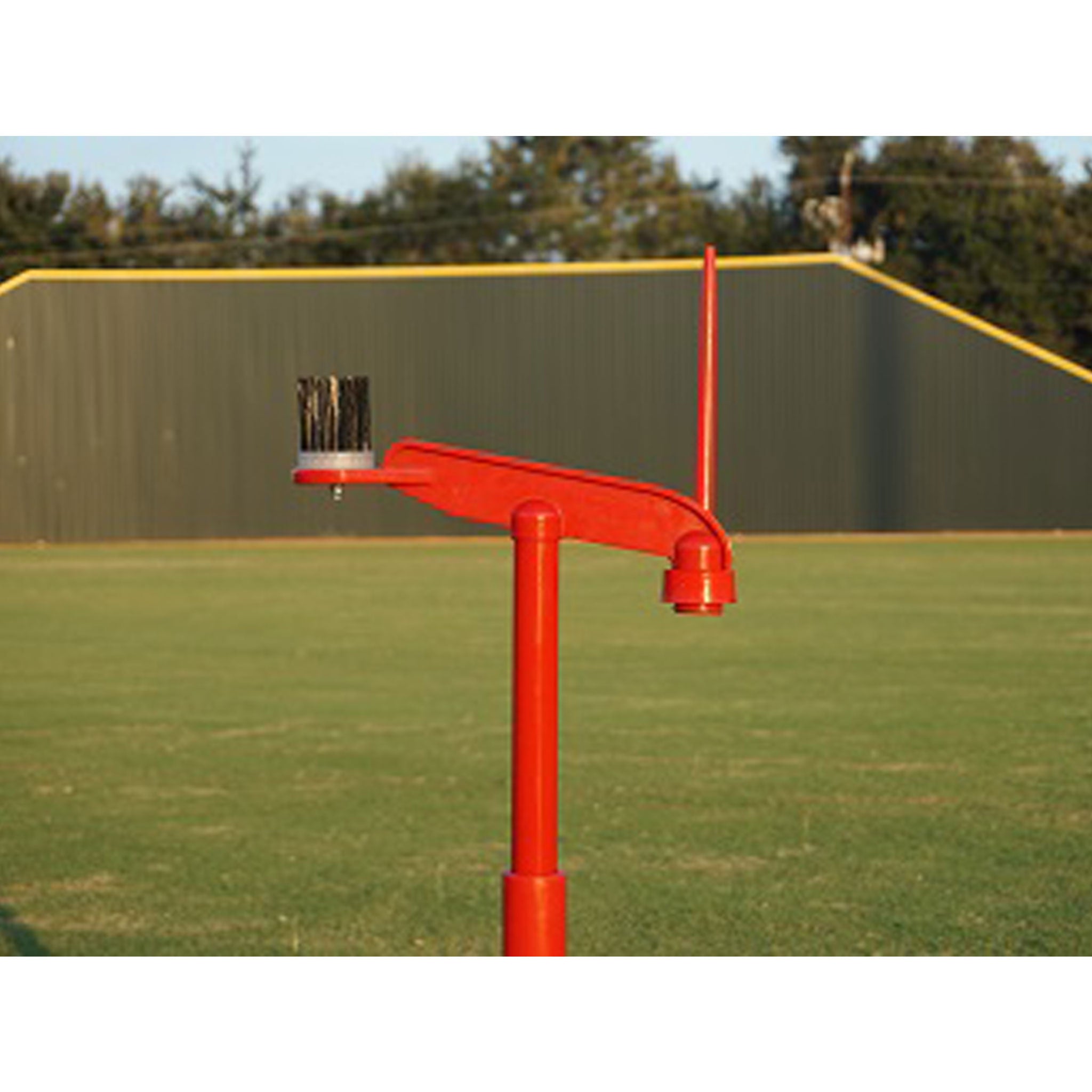 Incline Baseball Batting Tee by Muhl