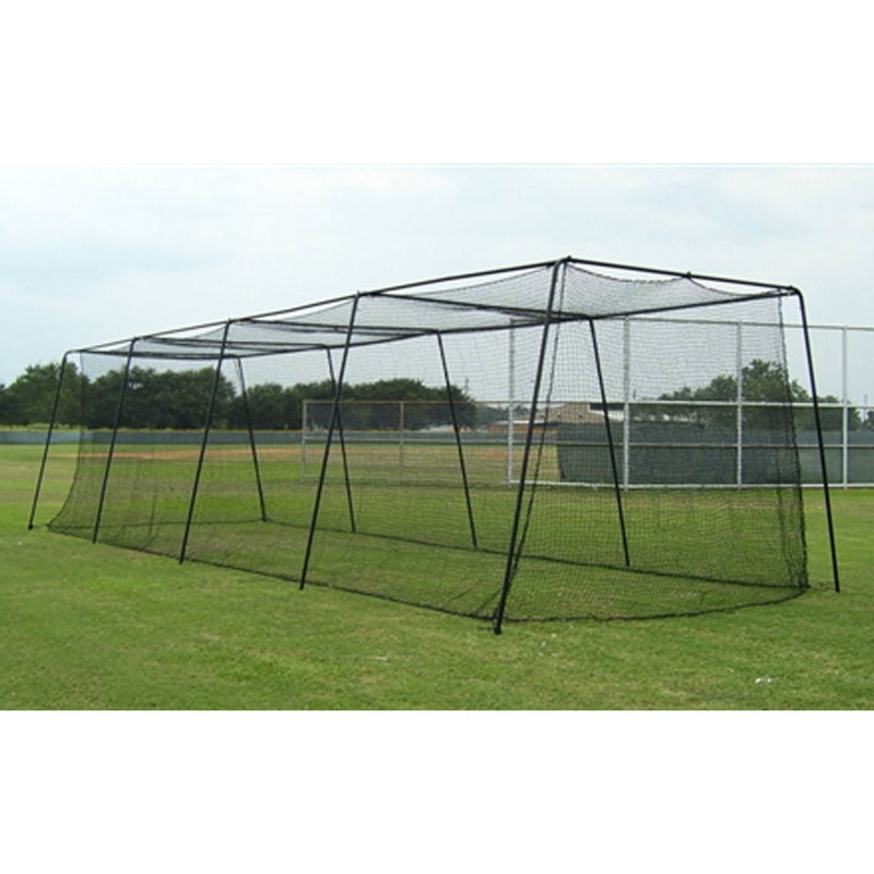 Load image into Gallery viewer, Standard Batting Cage Package 30x12x10 #36 Net & Frame
