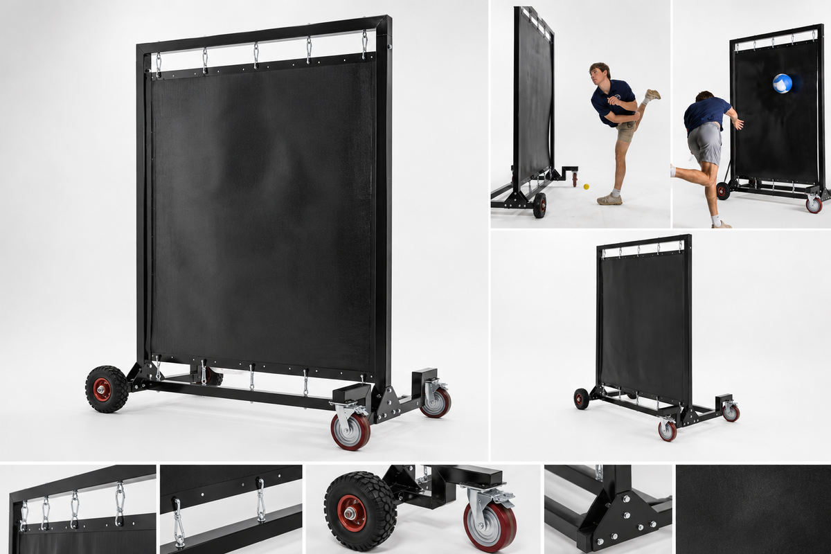 PLYO WALL™: The BEST Portable Impact Training Tool for Pitchers