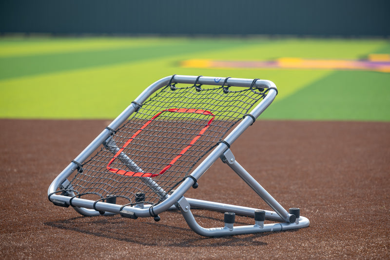 Load image into Gallery viewer, Pro Portable Rebounder | 3&#39;x3&#39; Elite Fielding Trainer
