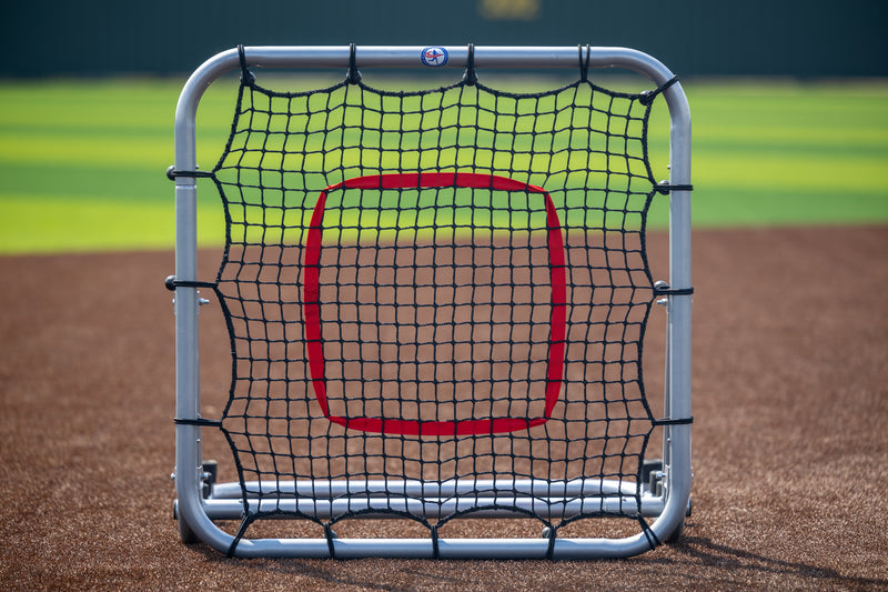 Load image into Gallery viewer, Pro Portable Rebounder | 3&#39;x3&#39; Elite Fielding Trainer
