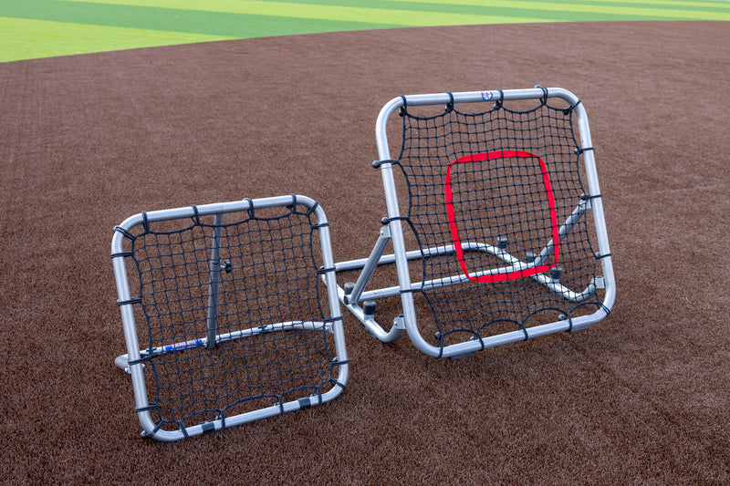 Load image into Gallery viewer, The Infield Skill System | Pro (3&#39;x3&#39;) + Junior (26&quot;x26&quot;) Combo
