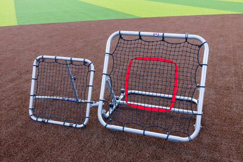 Load image into Gallery viewer, The Infield Skill System | Pro (3&#39;x3&#39;) + Junior (26&quot;x26&quot;) Combo
