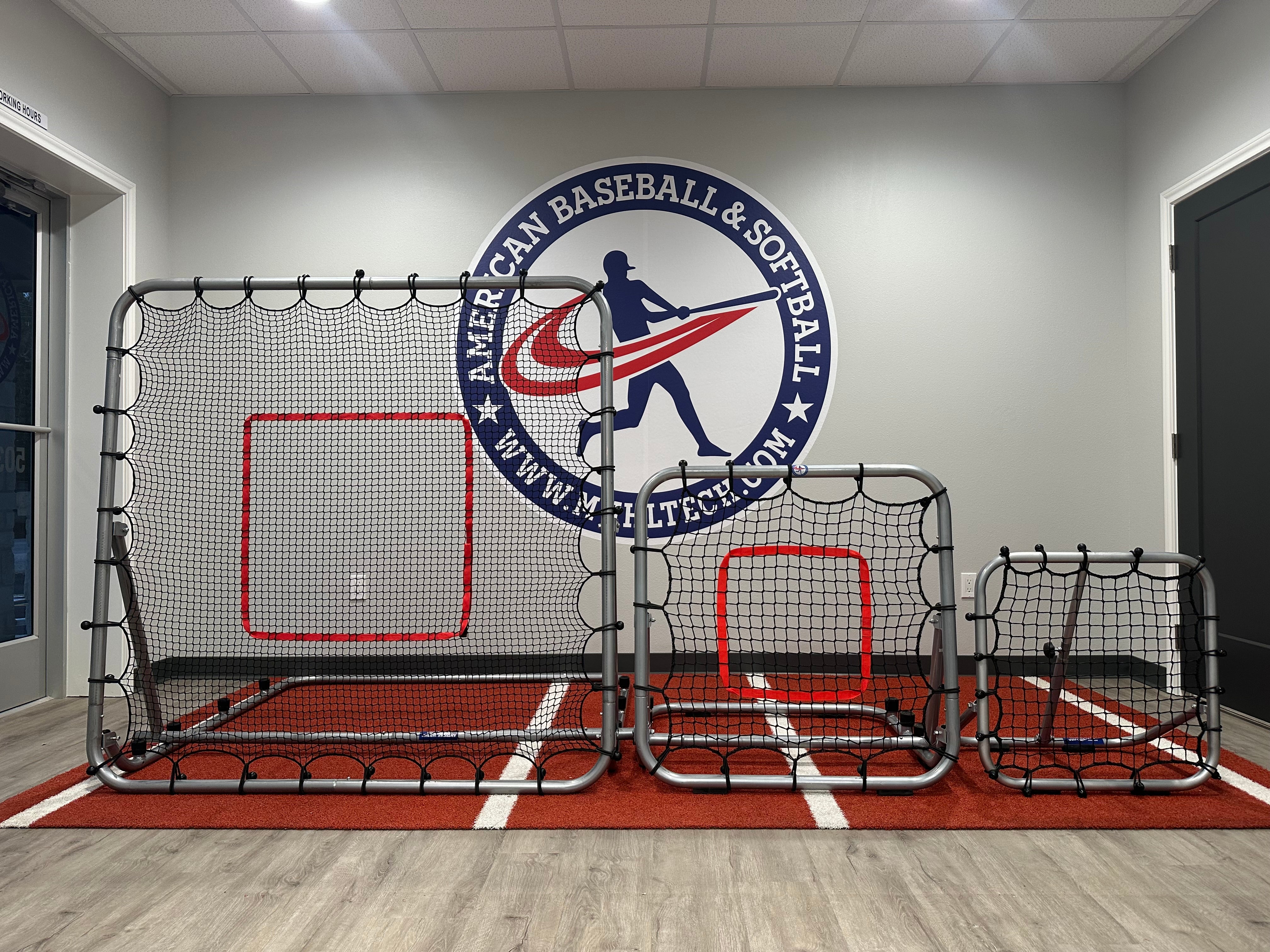 The Total Team System | Rebounder 3-Pack (XL, Pro, & Junior)