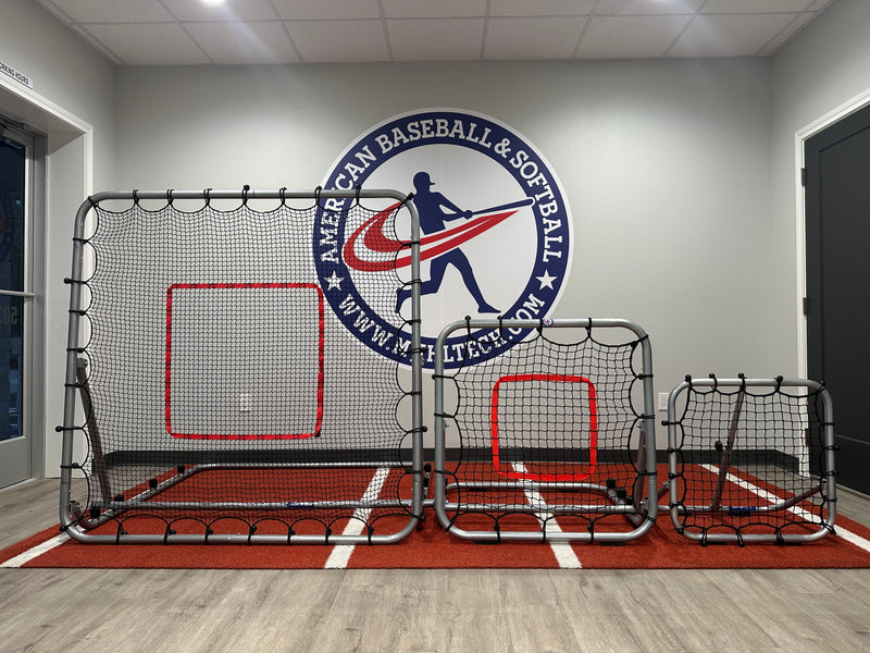 The Total Team System | Rebounder 3-Pack (XL, Pro, & Junior)