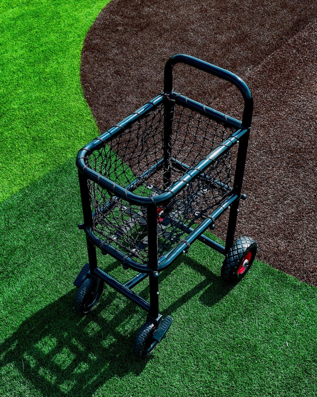 AWD Ball Cart w/ Bungee Net Saver