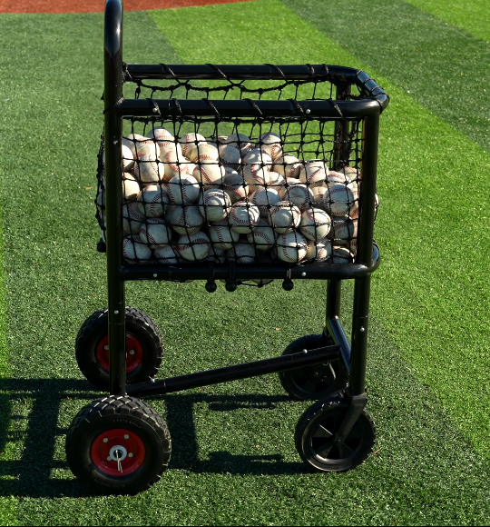 AWD Ball Cart w/ Bungee Net Saver