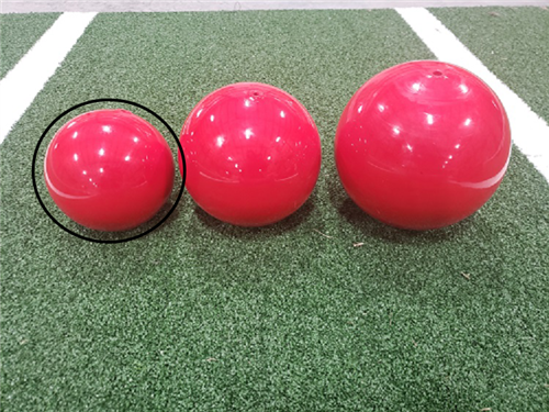 5" Power Ball 3 Pack
