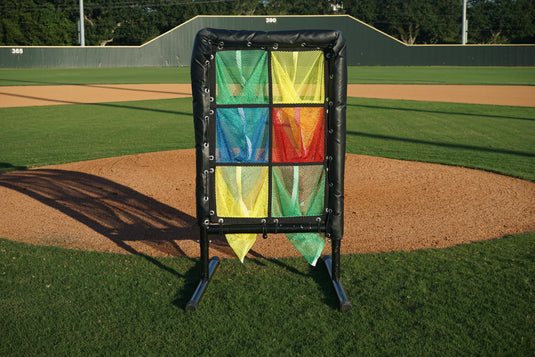 Colored 6 Hole Pitch Target