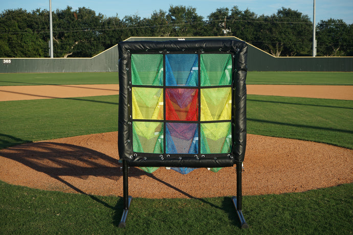 Colored 9 Hole Pitch Target