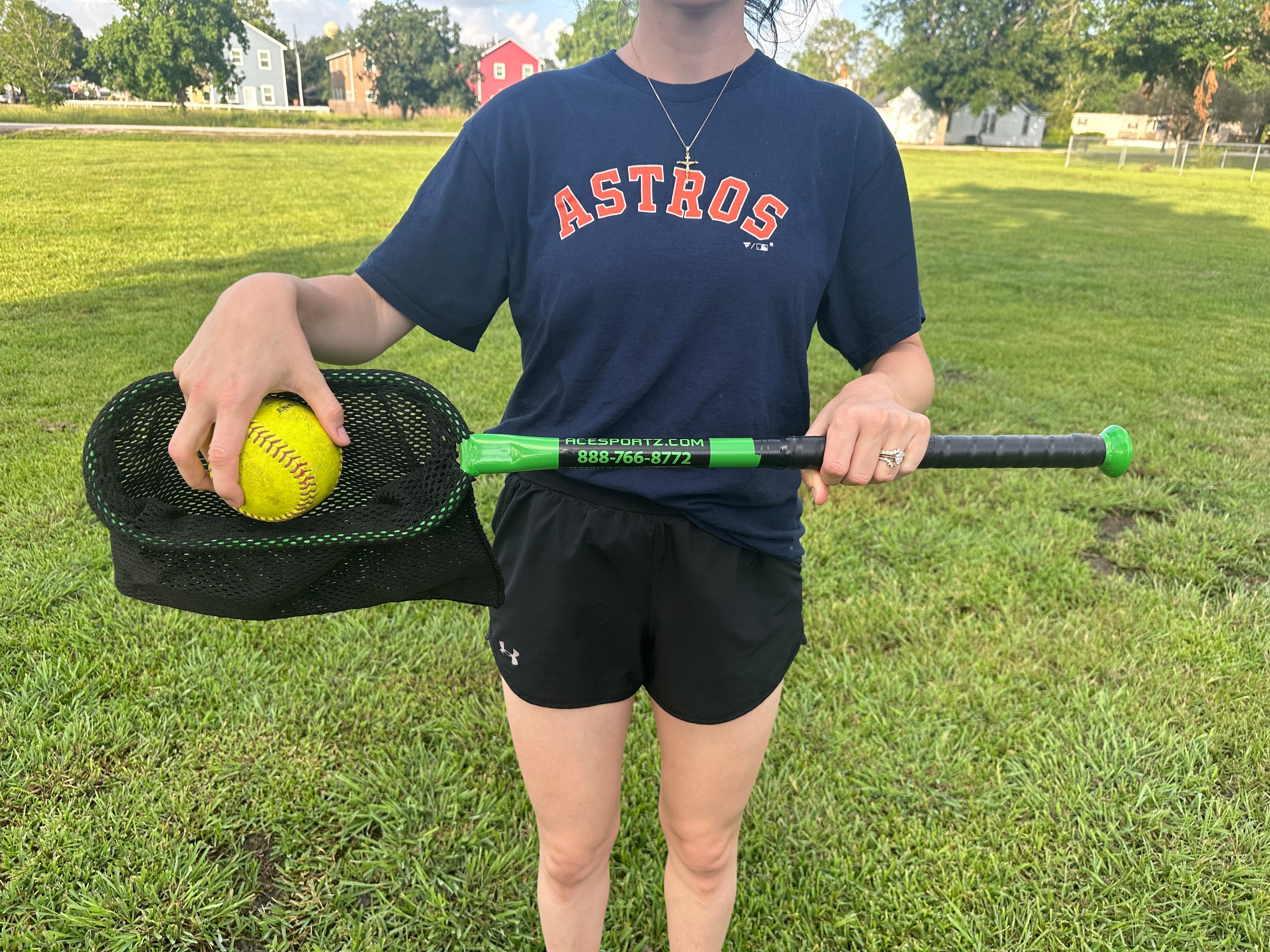 Catch Bat - Softball