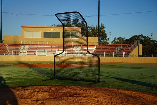 Varsity Double L-Screen W/ Head Protector