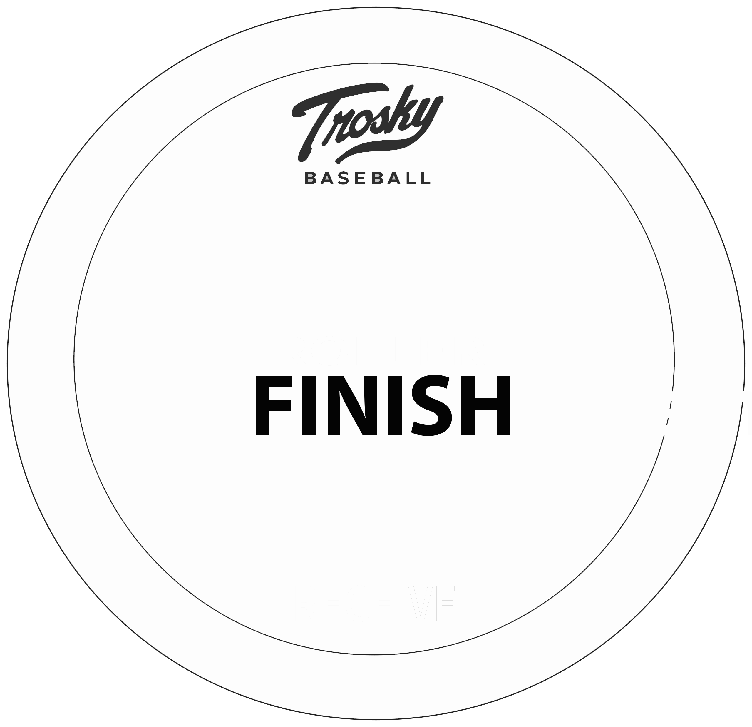 3 PACK - Knee Pad Flat Cone Combo