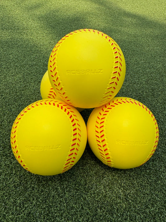 TruFlight AceBallz Softball 12 Pack