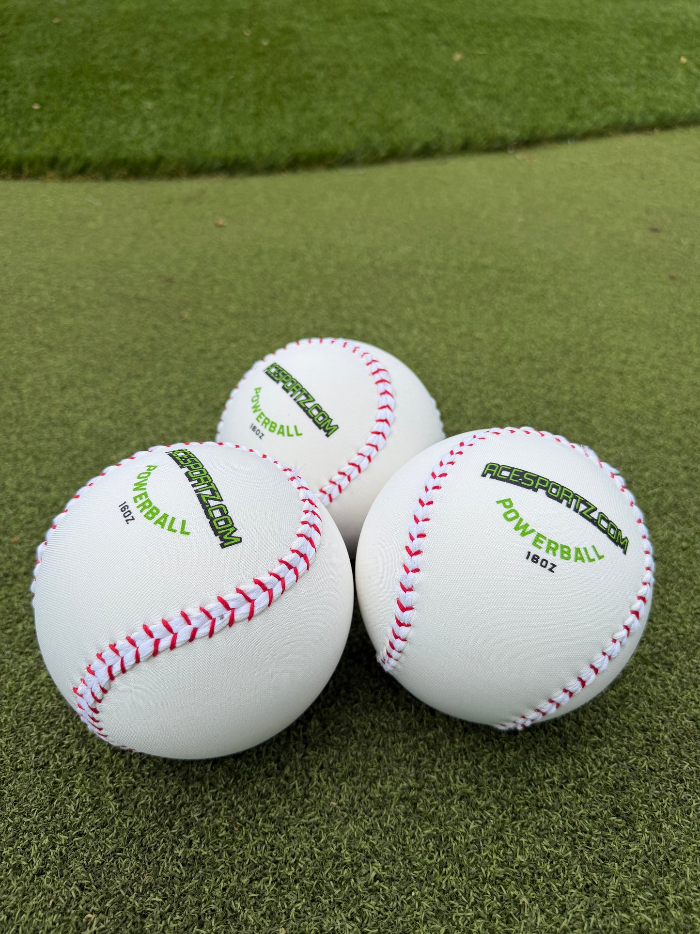 5" Power Ball 3 Pack