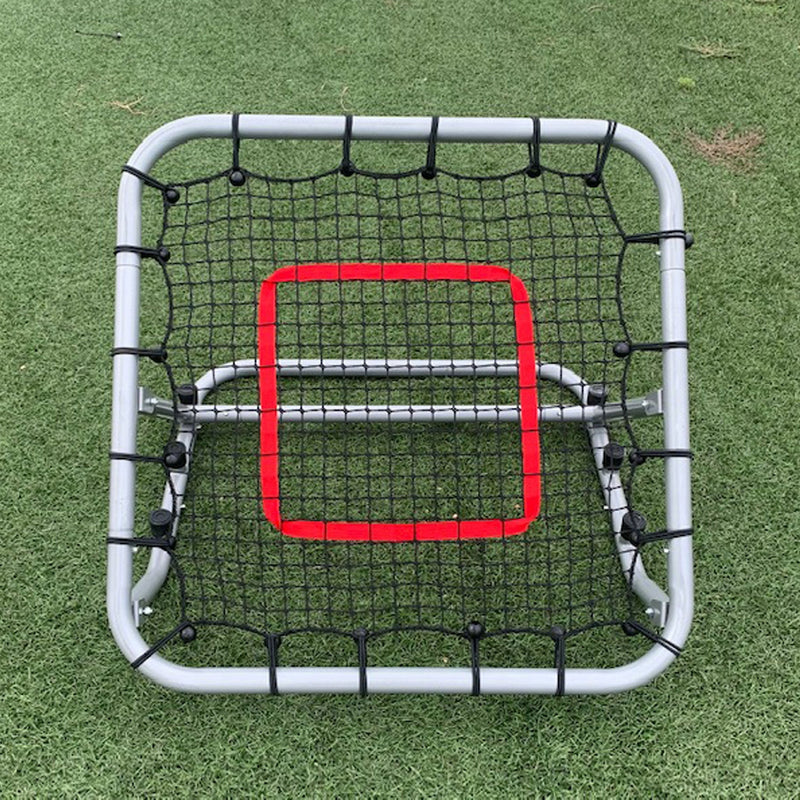 Load image into Gallery viewer, Trosky Portable 3&#39; x 3&#39; Rebounder with Fielding Mat and Flat Cone (w/ Video Series)
