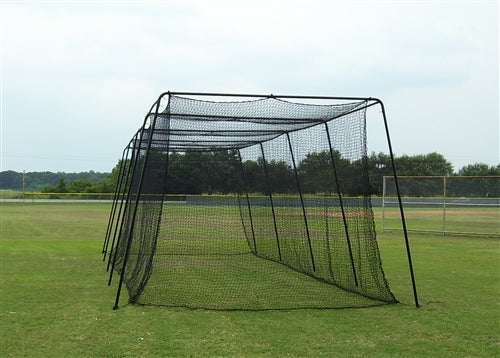 Standard Batting Cage Package 40x10x10 #36 Net & Frame