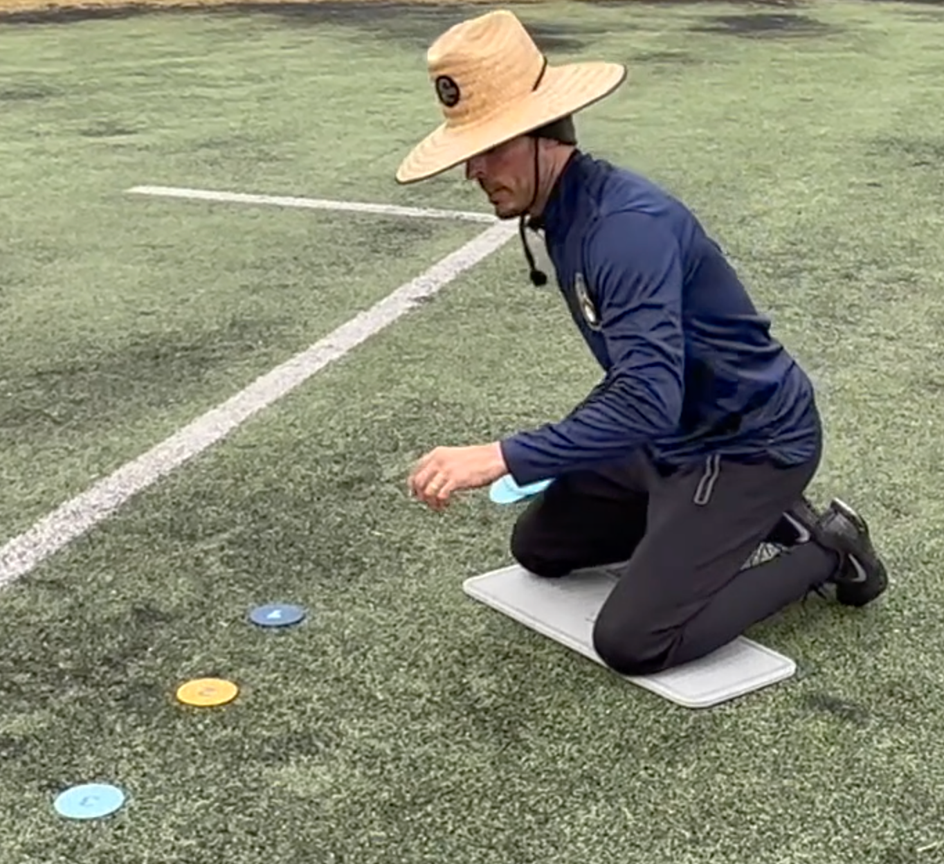 Fielding Mat - Knee Pad