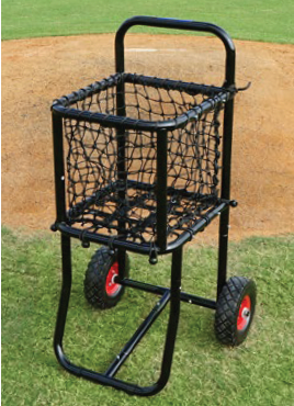 Pro Ball Cart- Medium w/ Bungee Net Saver