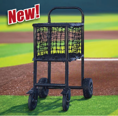AWD Ball Cart w/ Bungee Net Saver