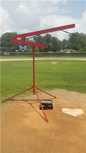 TRU-TOSS Soft Toss Machine