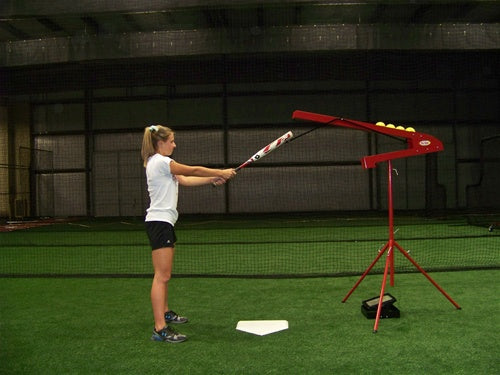TRU-TOSS Soft Toss Machine