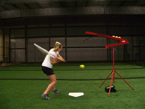 TRU-TOSS Soft Toss Machine
