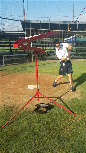 TRU-TOSS Soft Toss Machine