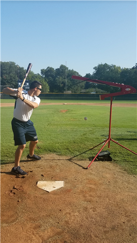 TRU-TOSS Soft Toss Machine