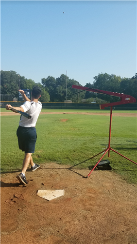 TRU-TOSS Soft Toss Machine