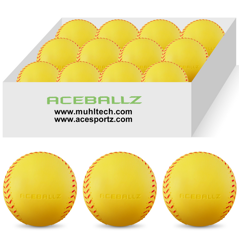 Load image into Gallery viewer, TruFlight AceBallz Softball 12 Pack
